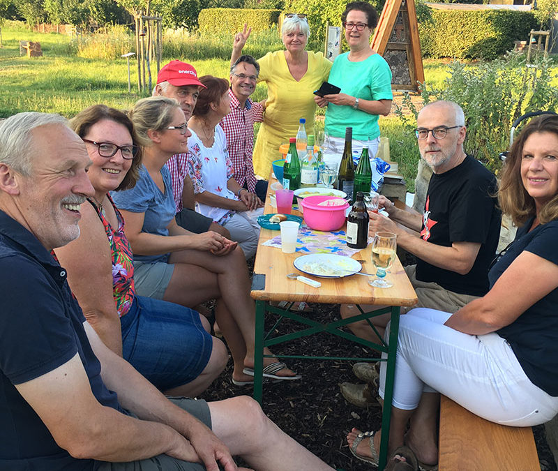 Orga-Treffen Apfelfest