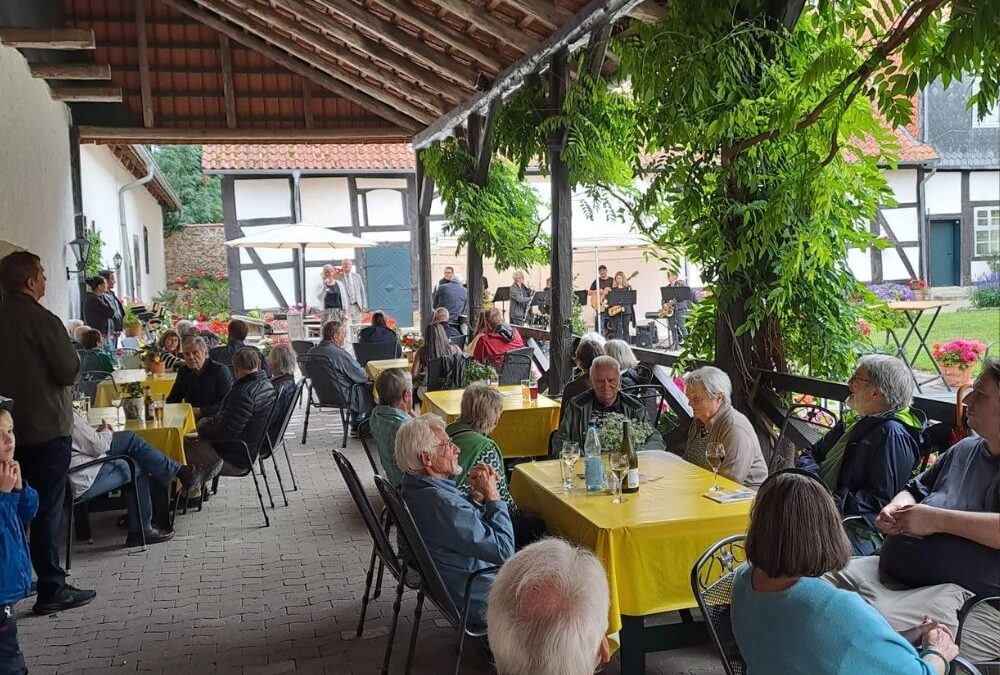 Sommerkonzert bei Familie von Münchhausen